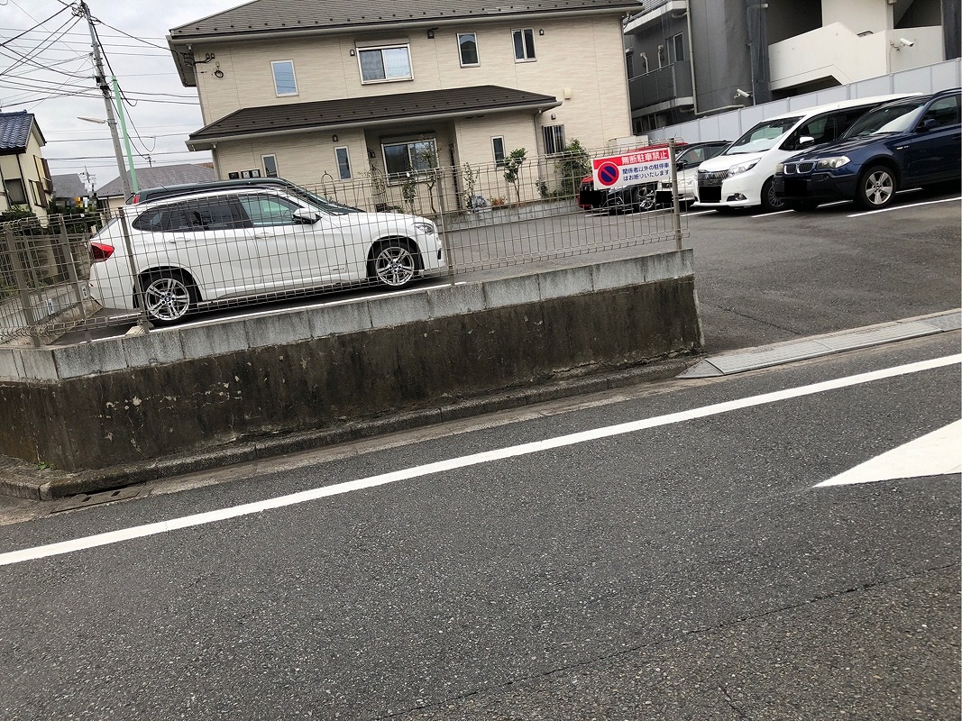 練馬区田柄５丁目　月極駐車場